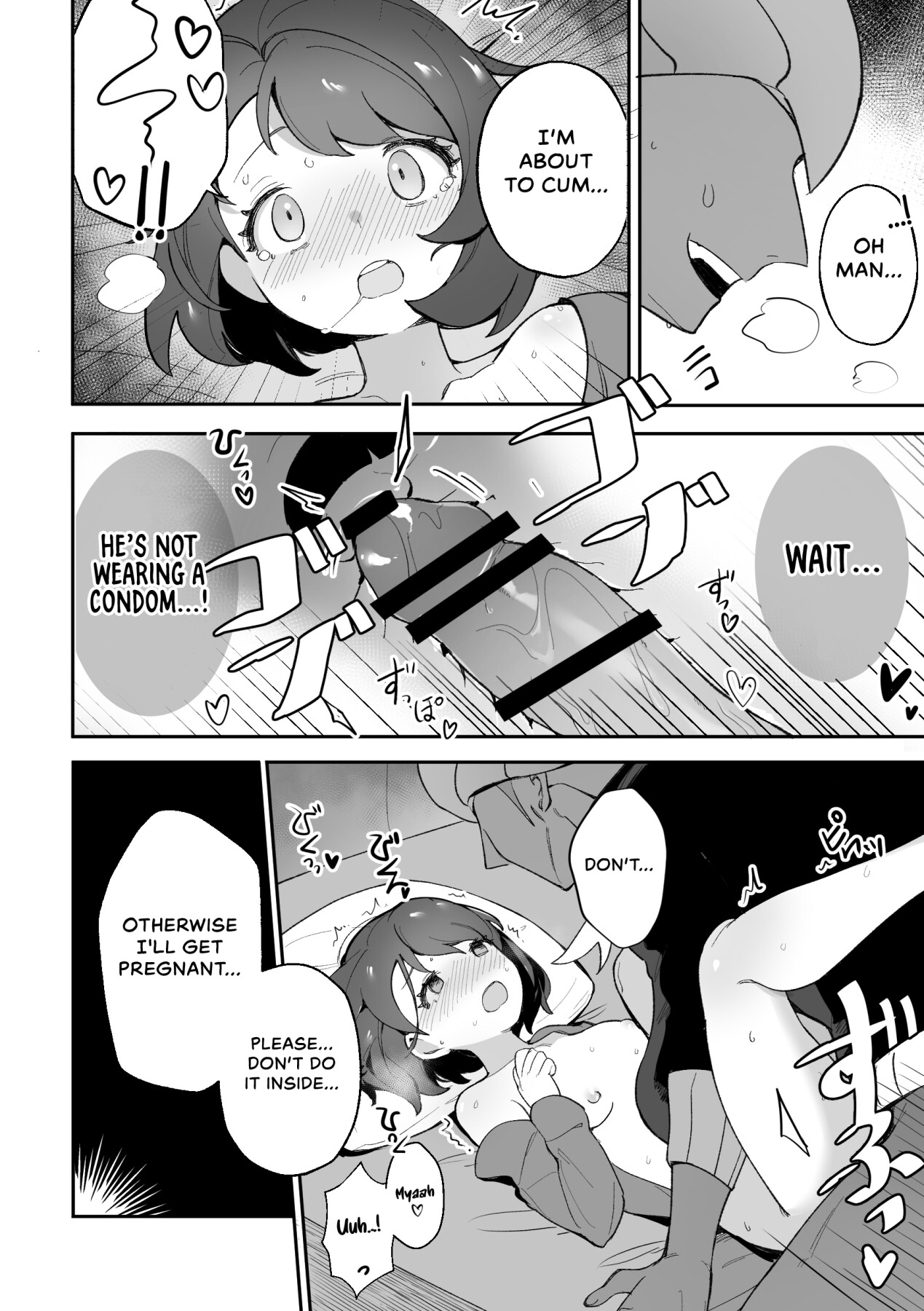 Hentai Manga Comic-Gloria's secret training-Read-18